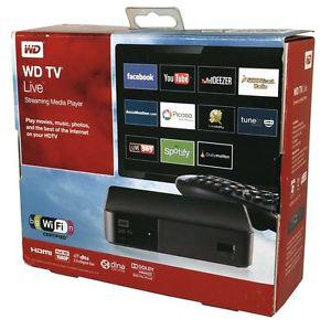WDTV Live streaming media player