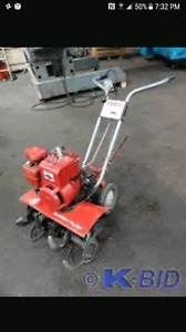 Wanted: I want a unwanted rototiller