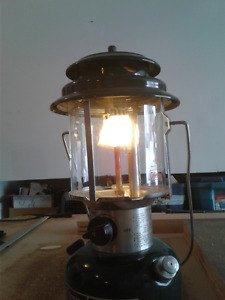 Wanted: In Search Of Coleman Naphtha Lantern
