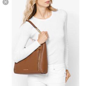 Wanted: Micheal Kors Matilda Large Leather Shoulder Bag