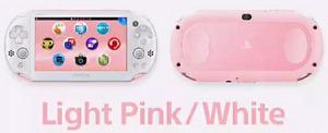 Wanted: WANT: Pink/White Ps Vita