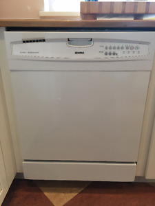 White Kenmor Dishwasher - $200