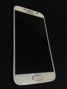 White Samsung S6 32GB
