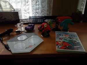 Wii Infinity game with accessories
