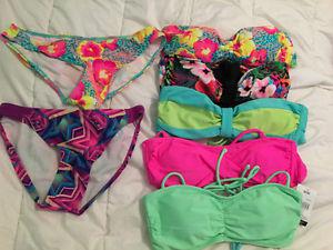 Woman's bathing suits