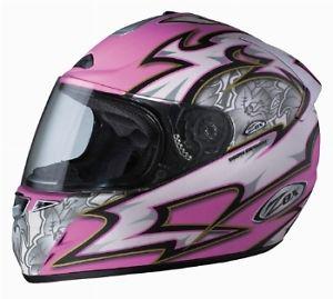 Women's large zox motorcycle helmet