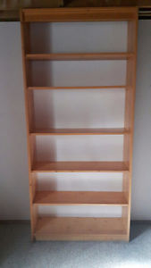Wooden Book Case