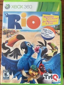 Xbox 360 rio game