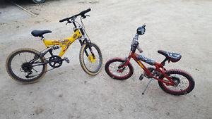 Youth bikes