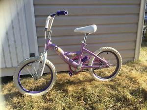 little girls bike for sale