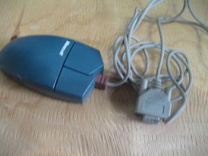 microsoft serial mouse, part no. 