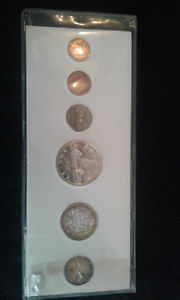  mint canadian coin set