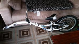 training attached bicycle