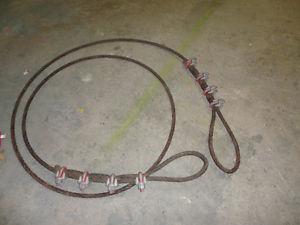 1 inch steel cable