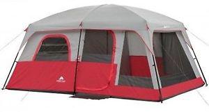 10 Person Tent Family Camping 2 Room