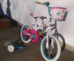 14" bicycle w/ extras