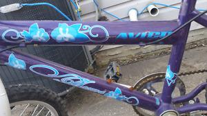 16 Inch Rims Purple Girls Bike