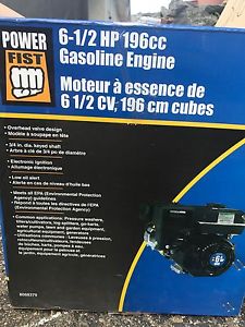 196CC Gasoline Engine
