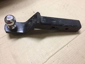 2" TRAILER HITCH WITH 2" ball