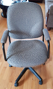 2 custom office chairs