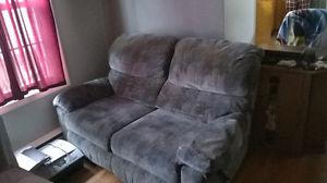 2 love seats for sale 1 blue one lazy boy love seat and 1
