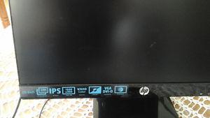 20 inch HP monitor