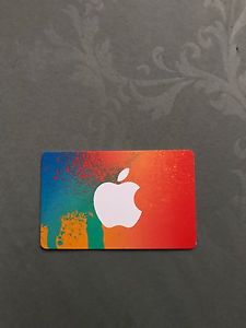 25$ iTunes gift card