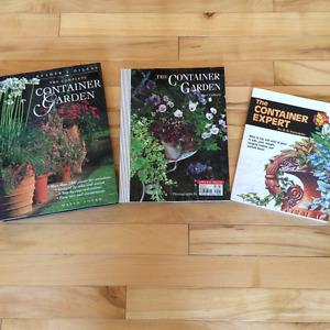 3 Books on Container Gardening