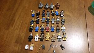 32 Genuine Lego Figures