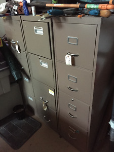 4 Drawer filing cabinets for sale - $20 each