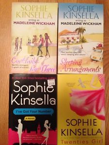 4 Sophie Kinsella books
