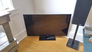 46in Hisense flatscreen