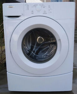 4yrs old Whirlpool front load washer great working condition