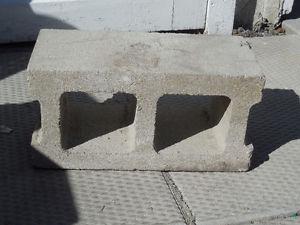 50 cinder blocks. $3 each or $130 for all