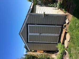 8.3ftX8.3ft storage shed