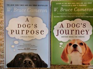 A dog's purpose and A dogs journey