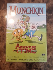 Adventure Time Munchkin - $20