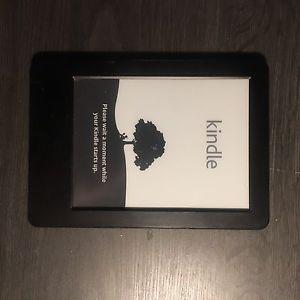 Amazon Kindle (Not the paper white)