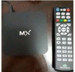 Andriod box with remote
