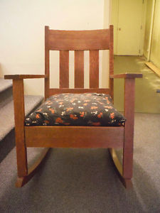 Antique Wooden Rocker