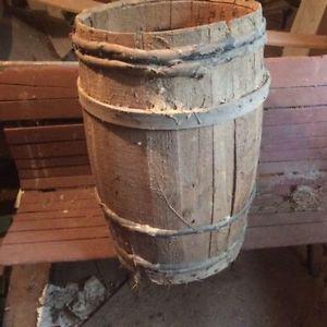 Antique potato barrels for sale
