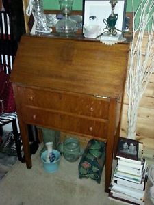 Antique secretary desk