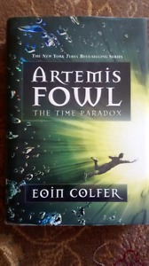 Artemis Fowl The Time Paradox Hardcover