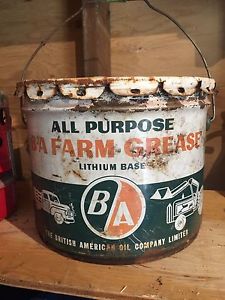 BA Farm Grease Pail