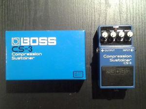 BOSS CS-3 Compression Sustainer Pedal - NEW!