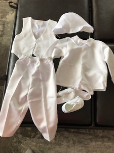 BOYS' CHRISTENING OUTFIT