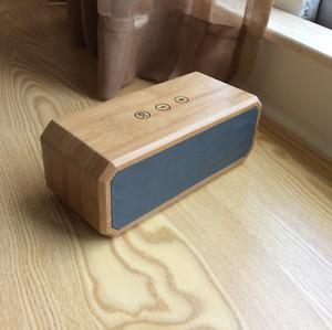 BPI* Bamboo Bluetooth Speaker