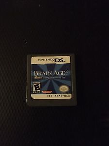 BRAIN AGE 2 DS GAME