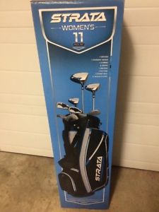 BRAND NEW! CALLAWAY STRATA 11 piece Ladies Golf Set-Complete