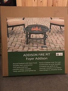 BRAND NEW fire pit